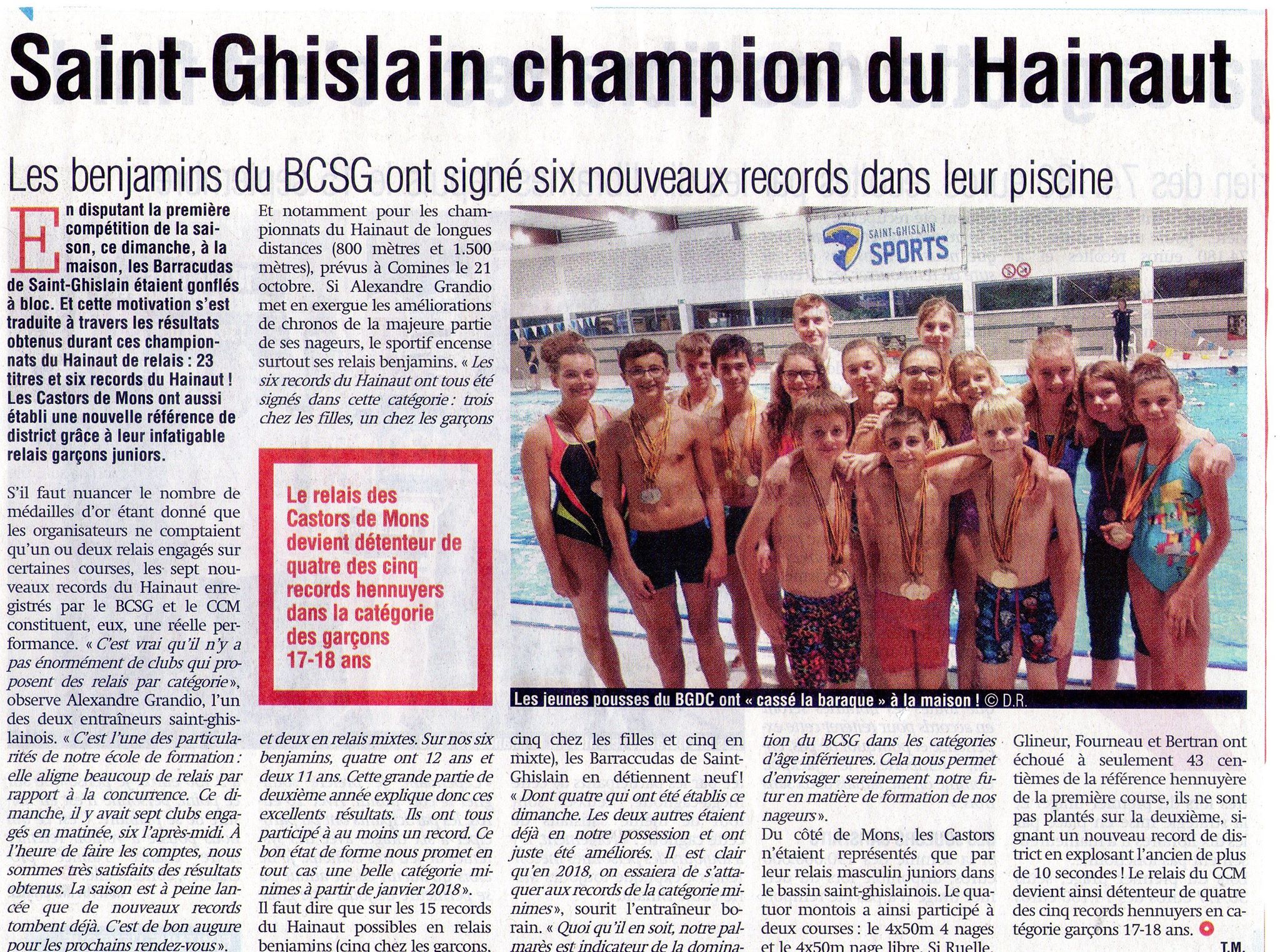 Article La province